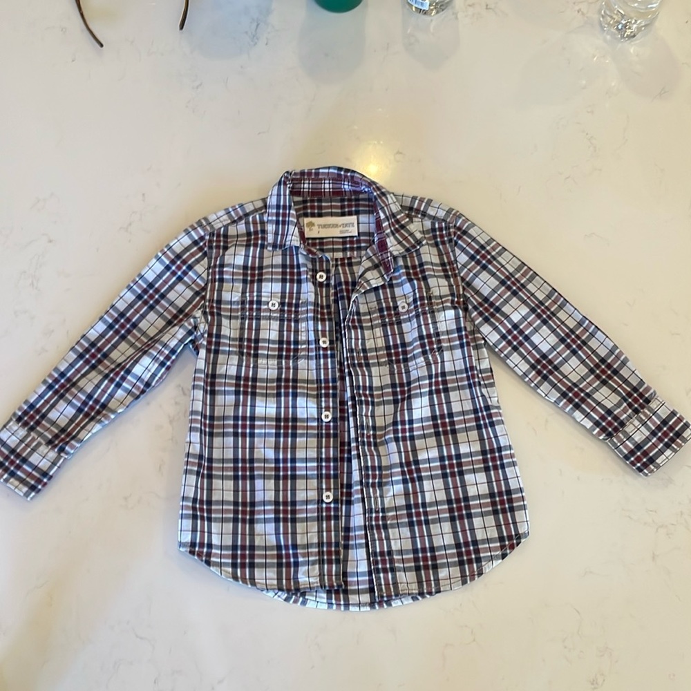 3T Tucker & Tate Button Down Shirt